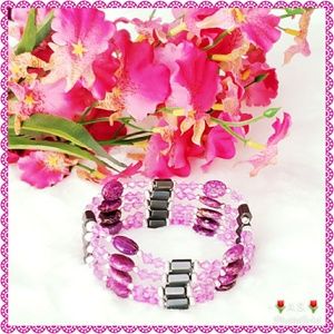 ⬇️$30 NWOT Hematite Magnetic Bracelet / Necklace